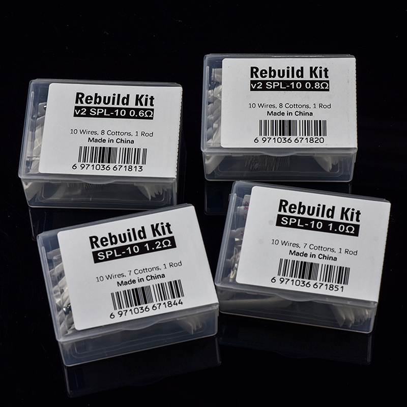 Coil Building Kit - ชุดอุปกรณ์ V2สร้างใหม่แบบ DIY 1เซ็ต0.6 Spl-10/0.8ohm Spl-10