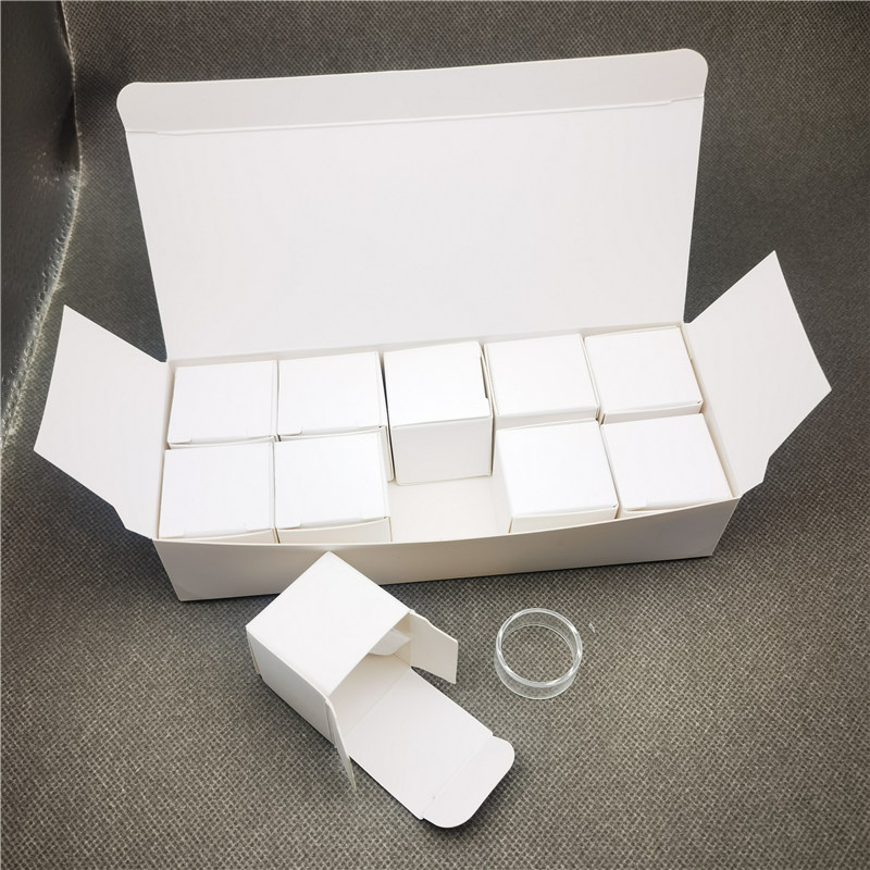 Rdta Tank Glass - 10ชิ้น gelas ukur kaca fatube สำหรับ