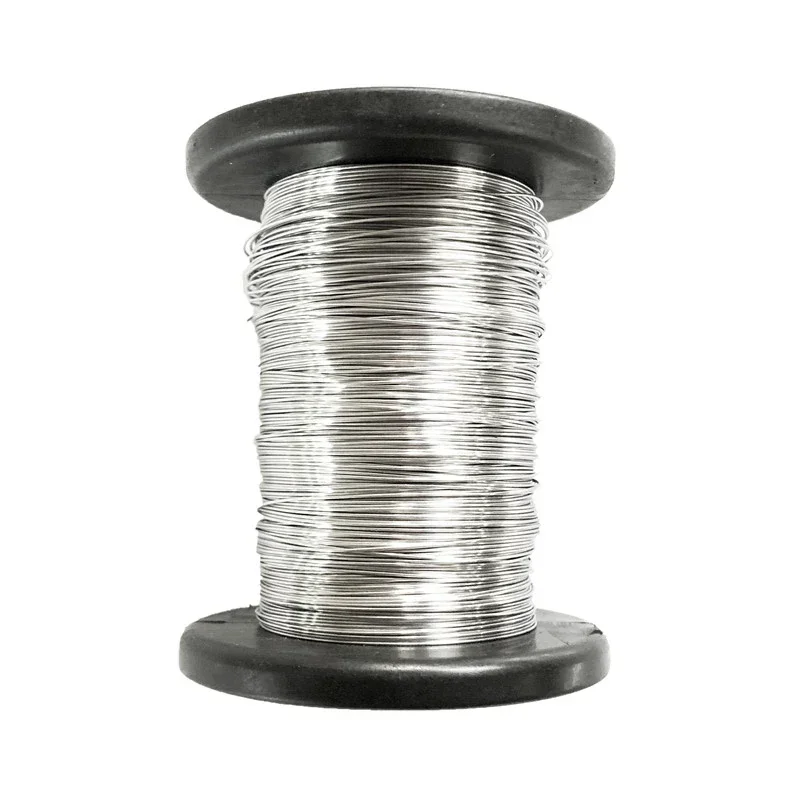 ลวดสแตนเลส 316 แบบรีด ขนาด 0.1 - Stainless Wire Ss316 บทวิจารณ์และราคา