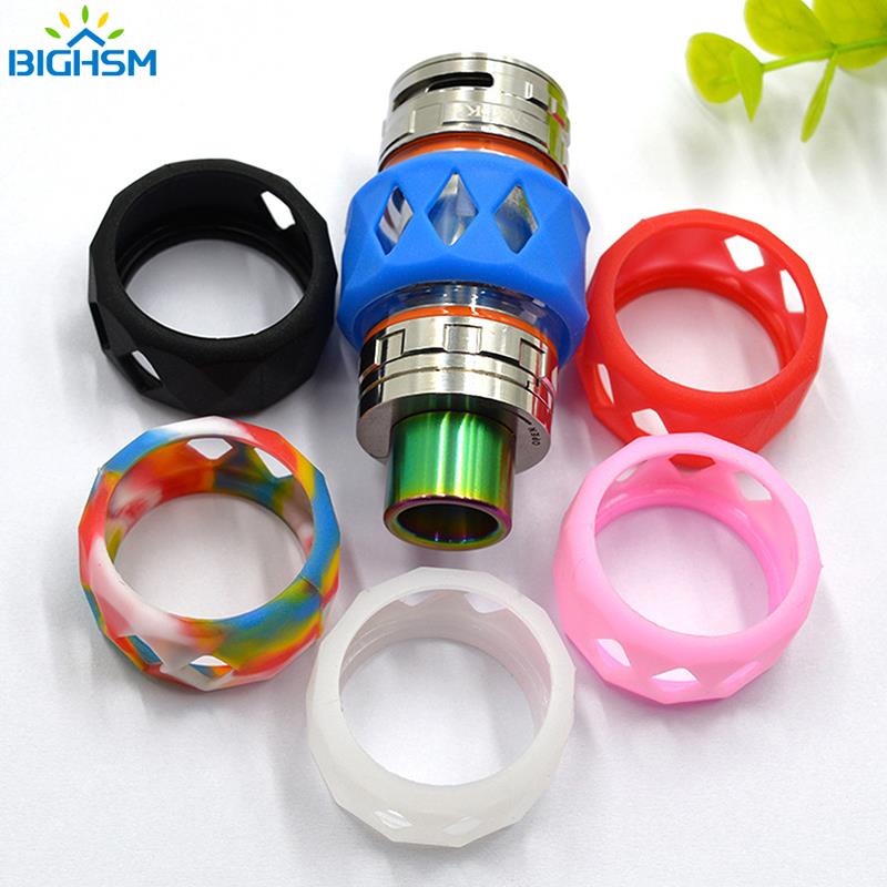หลอดแก้วกันกระแทกปลอกหุ้มป้องก - Vape Band Silicone บทวิจารณ์และราคา