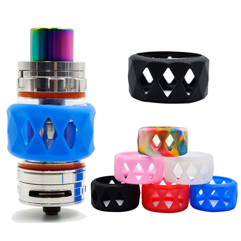 หลอดแก้วกันกระแทกปลอกหุ้มป้องก - Vape Band Silicone บทวิจารณ์และราคา