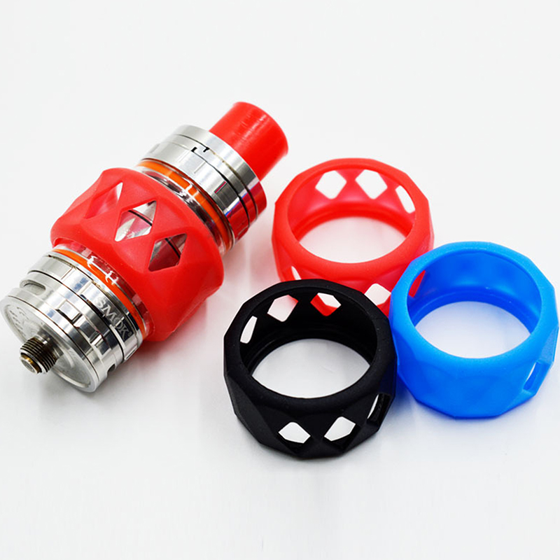 หลอดแก้วกันกระแทกปลอกหุ้มป้องก - Vape Band Silicone บทวิจารณ์และราคา