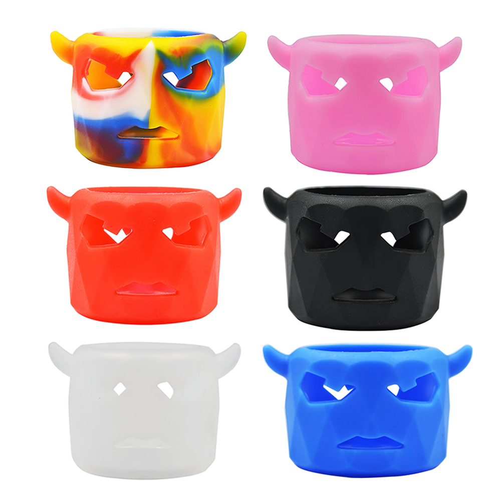 ซิลิโคนป้องกันสําหรับแก้วฟองหล - Vape Band Silicone บทวิจารณ์และราคา