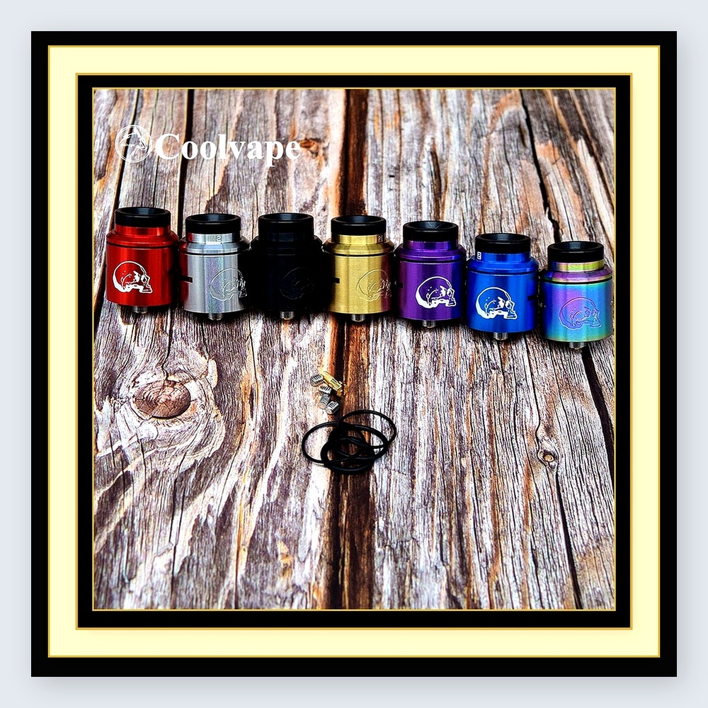 WOLFCOOL C2MNT RDA อะตอมไมเซอร - Vape Coil Replacement บทวิจารณ์และราคา
