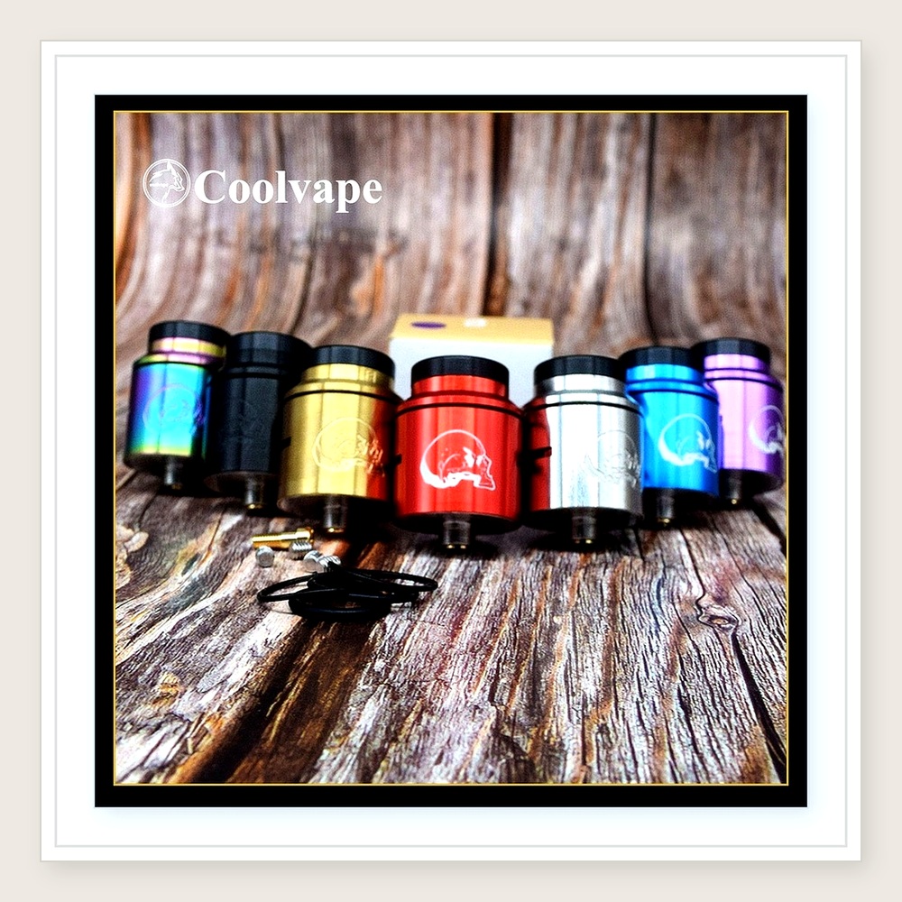WOLFCOOL C2MNT RDA อะตอมไมเซอร - Vape Coil Replacement บทวิจารณ์และราคา