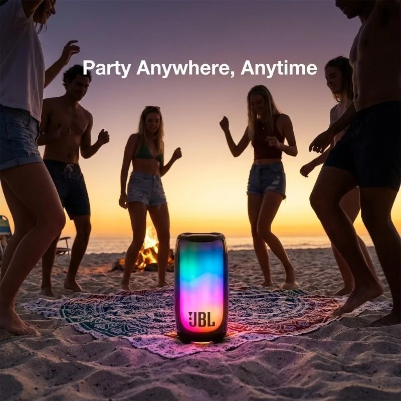 ลำโพงพกพา JBL PULSE 5 ทนทาน กั - Jbl Speaker Charge 5 บทวิจารณ์และราคา