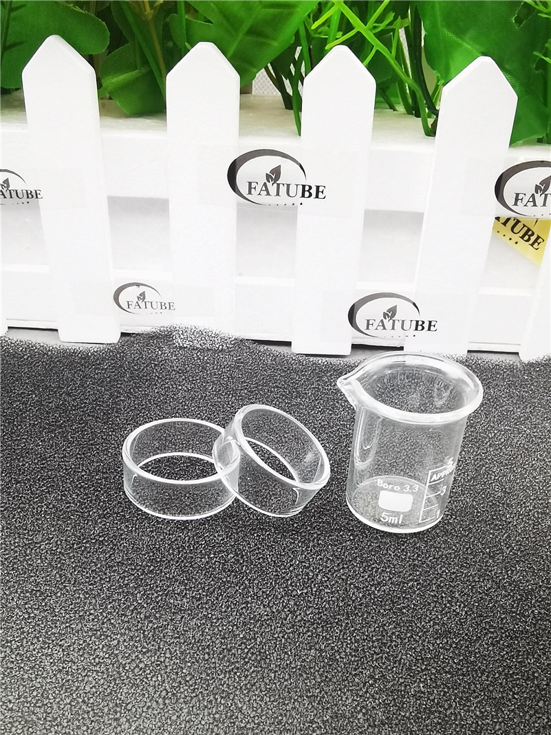 10ชิ้น gelas ukur kaca fatube  - Rdta Tank Glass บทวิจารณ์และราคา