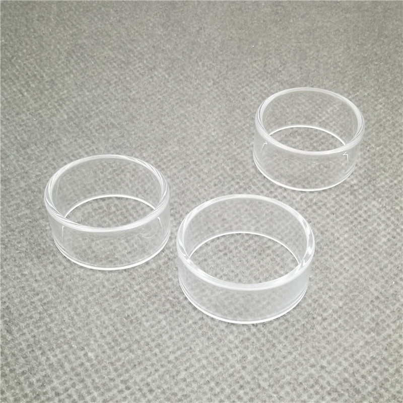 10ชิ้น gelas ukur kaca fatube  - Rdta Tank Glass บทวิจารณ์และราคา