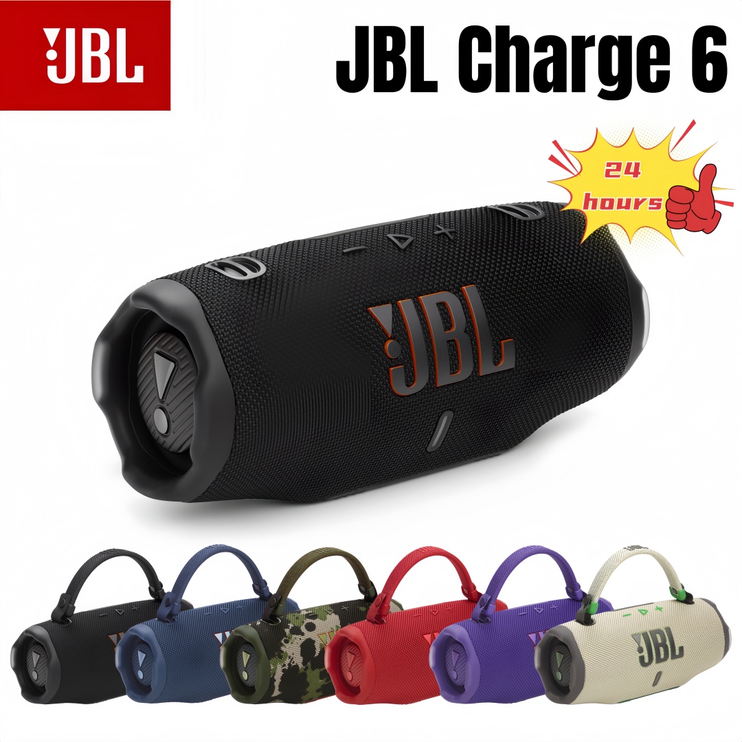 ลำโพงบลูทูธพกพา JBL Charge 6 ก - Jbl Speaker Charge 5 บทวิจารณ์และราคา