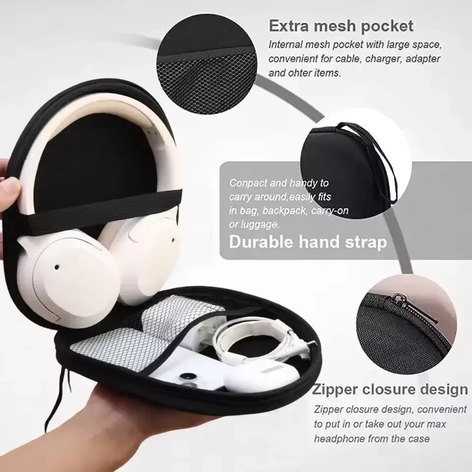 กระเป๋าใส่หูฟังสำหรับ Sony WH- - Sony Headphone Wh-1000Xm4 บทวิจารณ์และราคา