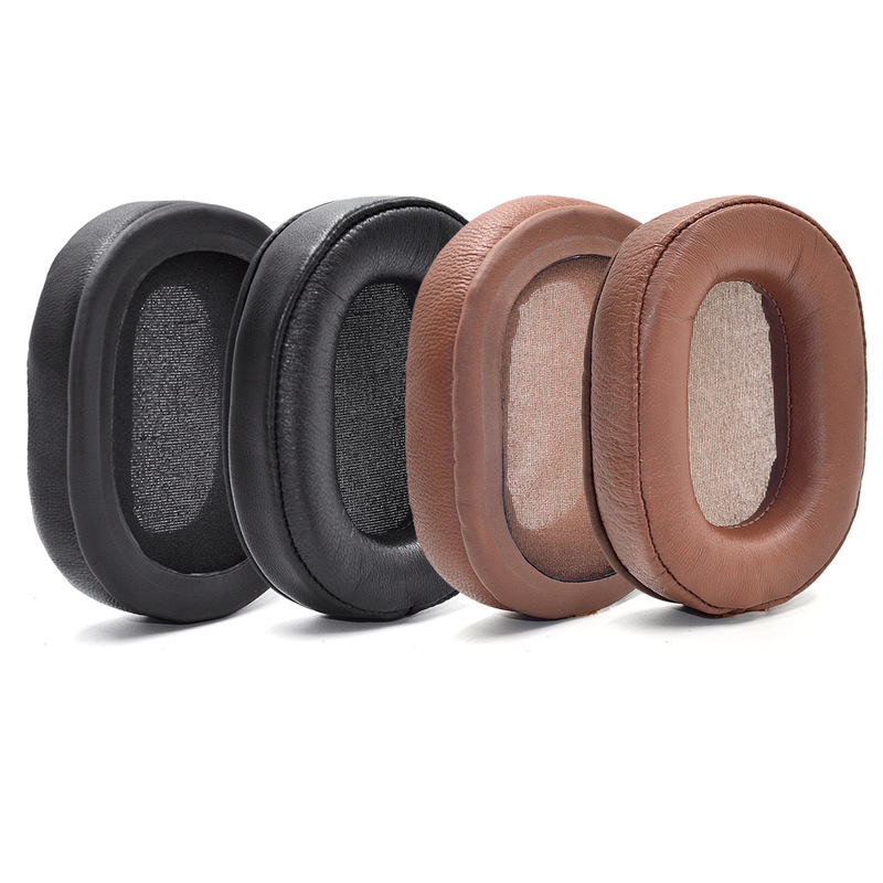 แผ่นรองหูฟังหนังแกะสำหรับเปลี่ - Audio Technica Headphone Ath-M50X บทวิจารณ์และราคา