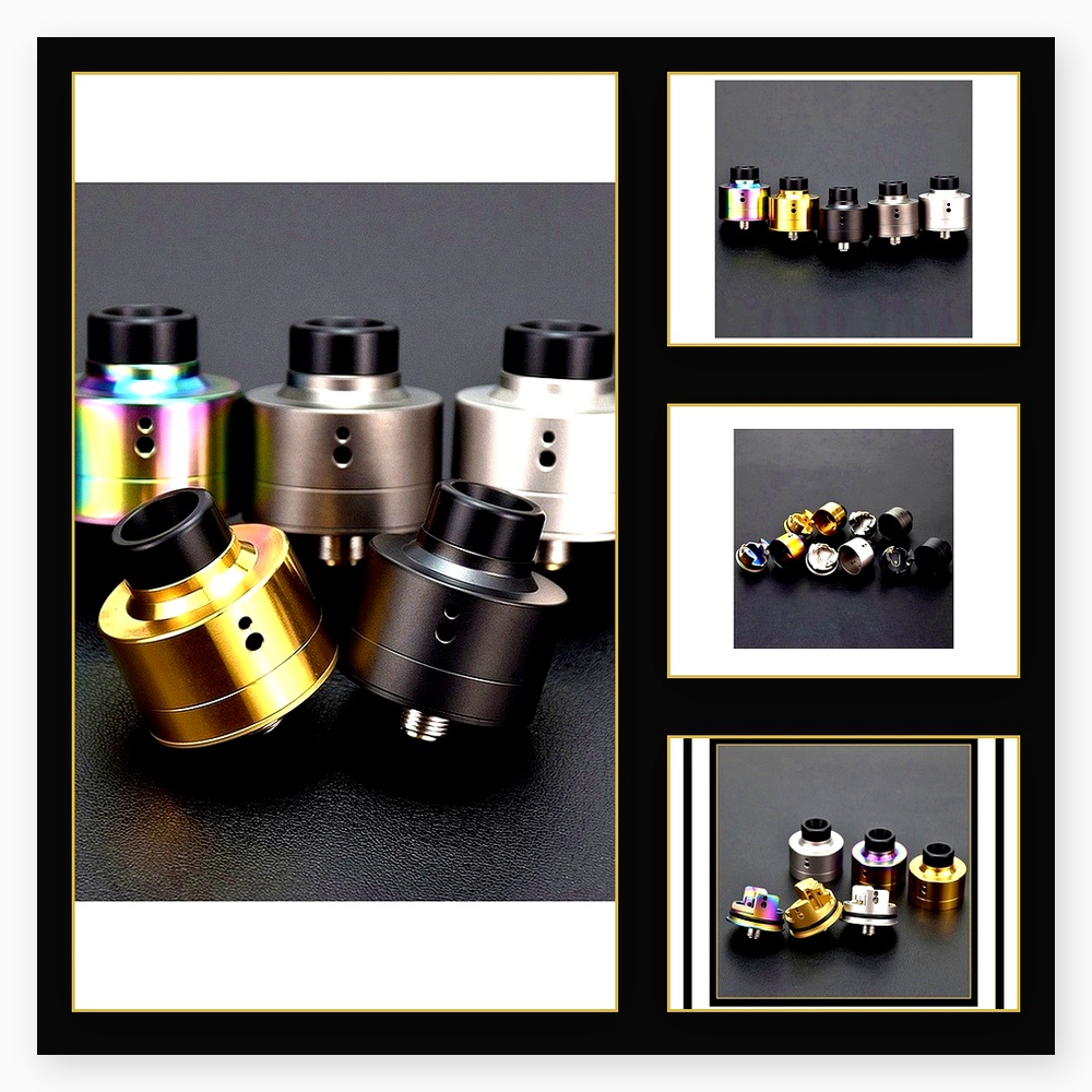 Haku Venna V2 RDA คอยล์เดี่ยว  - Vape Coil Replacement บทวิจารณ์และราคา