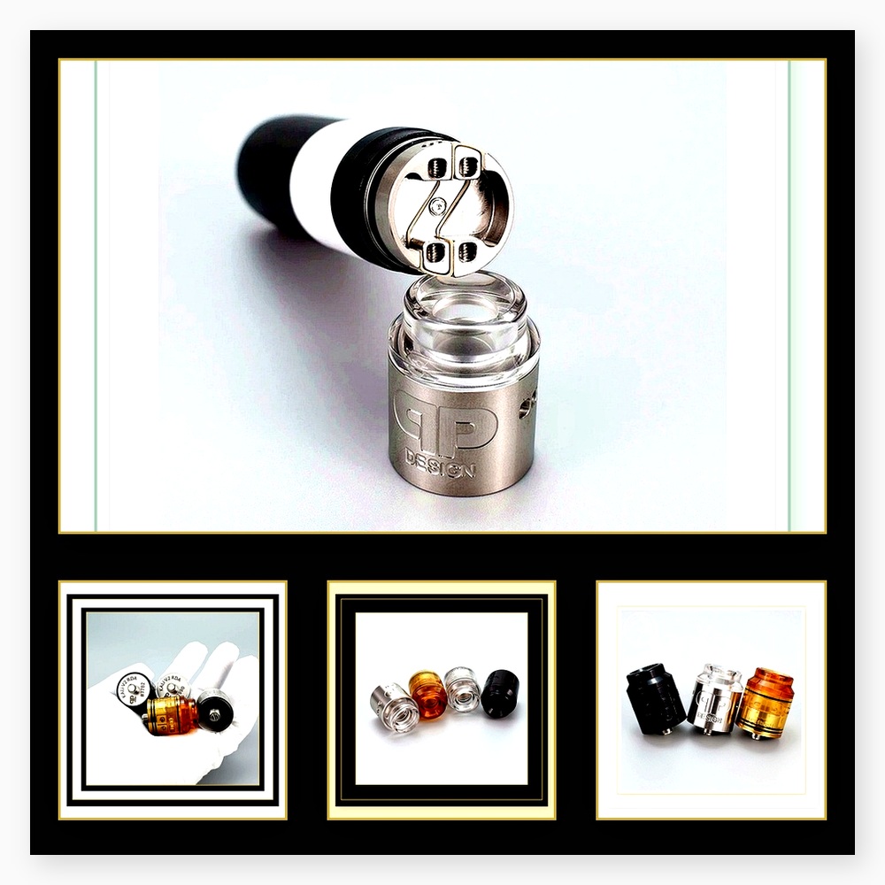 QP KALI V2 RDA แทงค์บุหรี่ไฟฟ้ - Vape Coil Replacement บทวิจารณ์และราคา